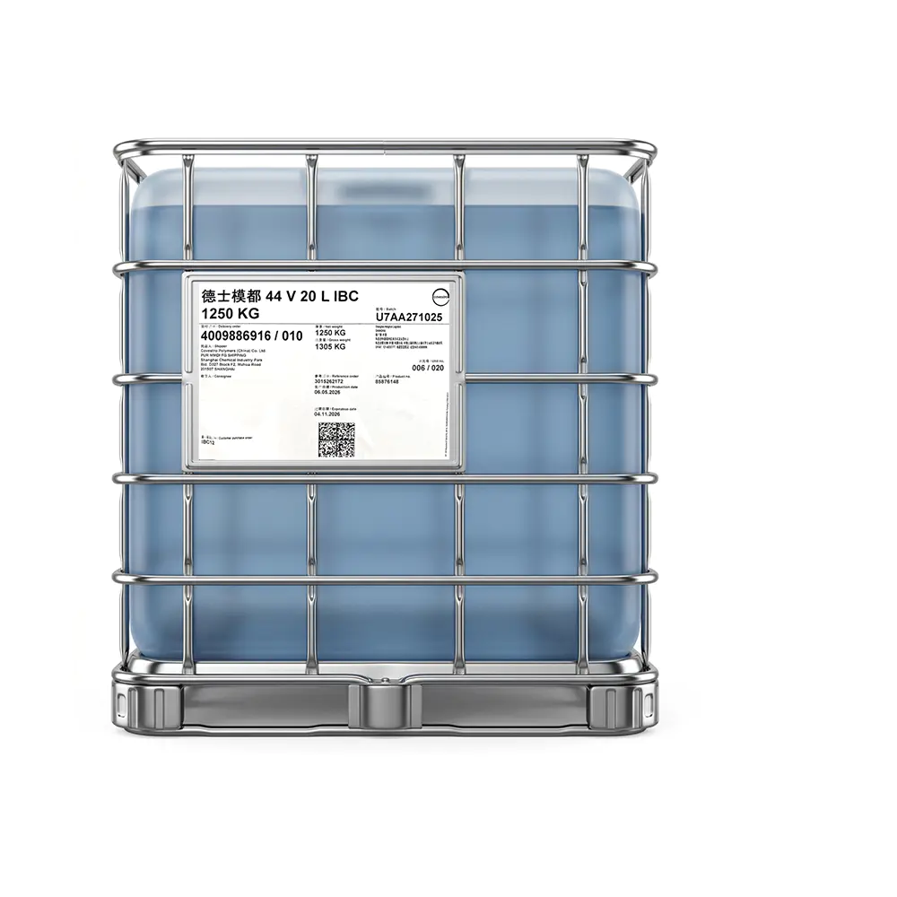 Covestro 44V20 L Polimerowy pojemnik IBC MDI